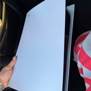 Sony Console in White and Black